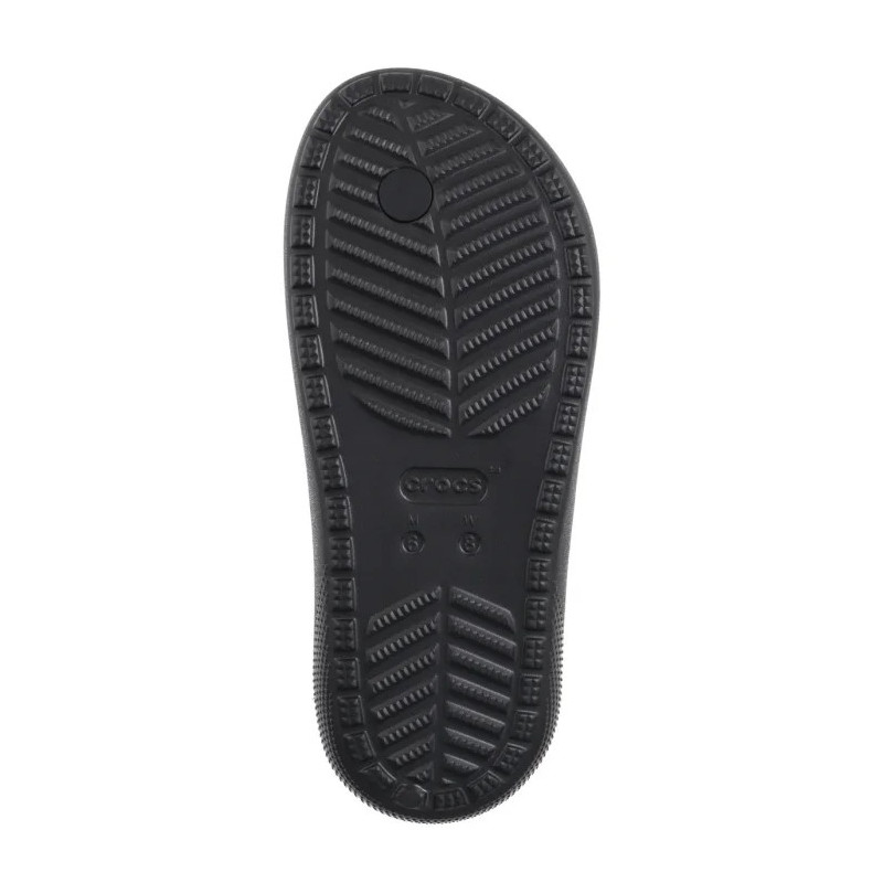 Crocs Classic Flip v2 Black 209402-001 (CR340-b) šlepetės