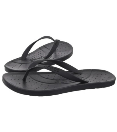 Crocs Crocs Flip Black 210089-001 (CR342-a) šlepetės