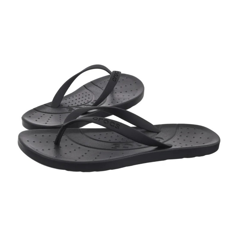 Crocs Crocs Flip Black 210089-001 (CR342-a) šlepetės