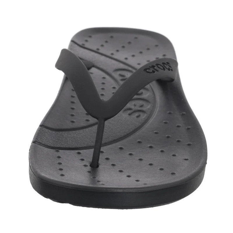 Crocs Crocs Flip Black 210089-001 (CR342-a) šlepetės