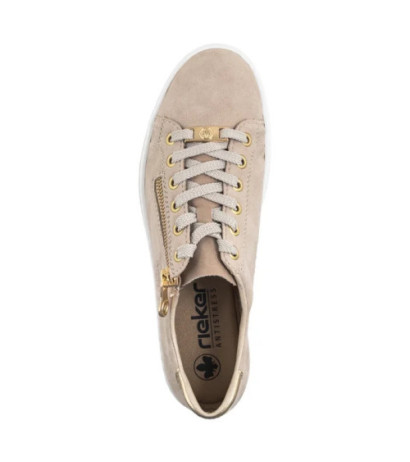 Rieker Beżowe L59L1-60 Beige (RI226-a) shoes