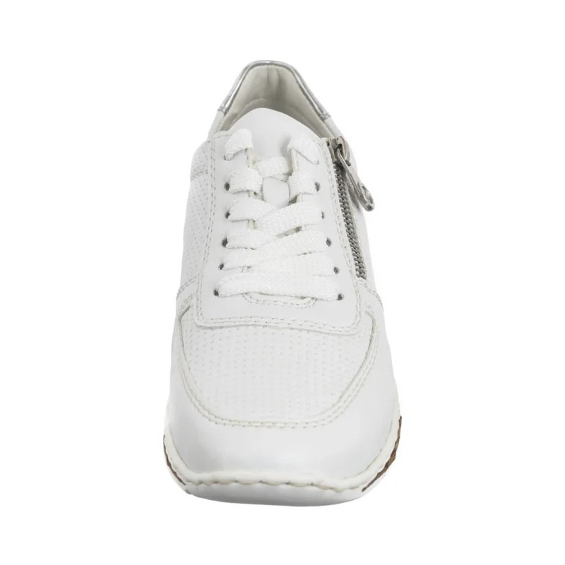 Rieker Białe N5127-80 White (RI227-a) spordijalatsid