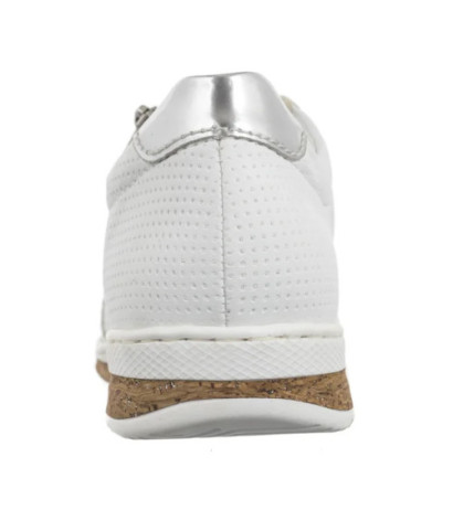 Rieker Białe N5127-80 White (RI227-a) batai