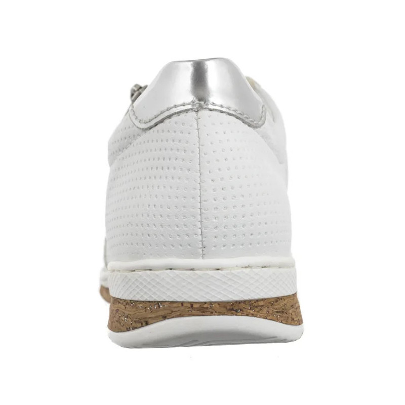 Rieker Białe N5127-80 White (RI227-a) batai