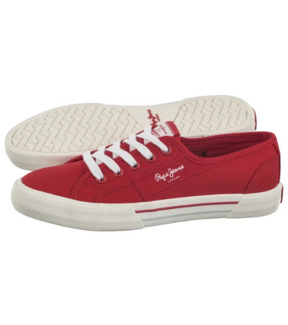 Pepe Jeans Brady Basic W Red PLS31287 255 (PE9-c) sportiniai bateliai