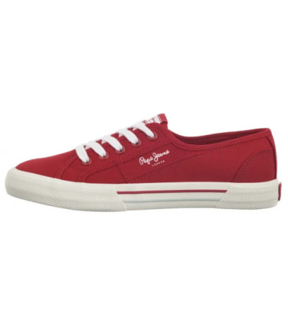 Pepe Jeans Brady Basic W Red PLS31287 255 (PE9-c) sportiniai bateliai
