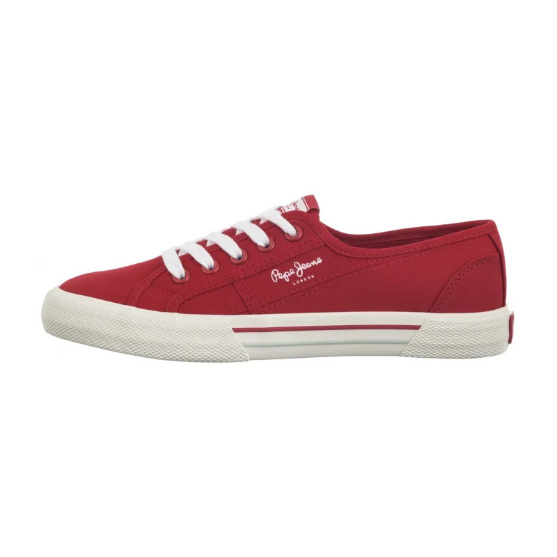 Pepe Jeans Brady Basic W Red PLS31287 255 (PE9-c) kurpes