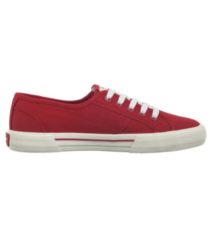 Pepe Jeans Brady Basic W Red PLS31287 255 (PE9-c) kurpes