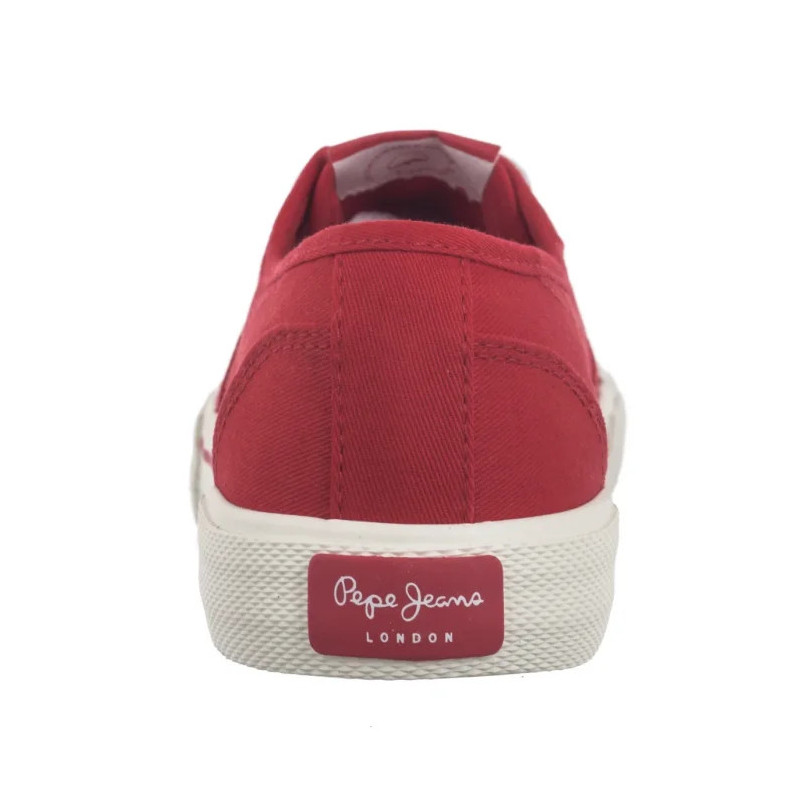Pepe Jeans Brady Basic W Red PLS31287 255 (PE9-c) kurpes