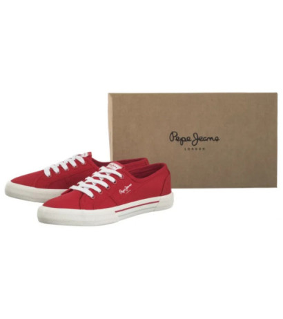 Pepe Jeans Brady Basic W Red PLS31287 255 (PE9-c) sportiniai bateliai