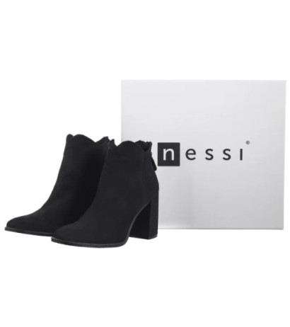 Nessi Czarne 19618_ W (NE428-b) shoes