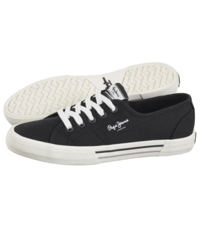 Pepe Jeans Brady Basic W Black PLS31287 999 (PE9-d) sportiniai bateliai