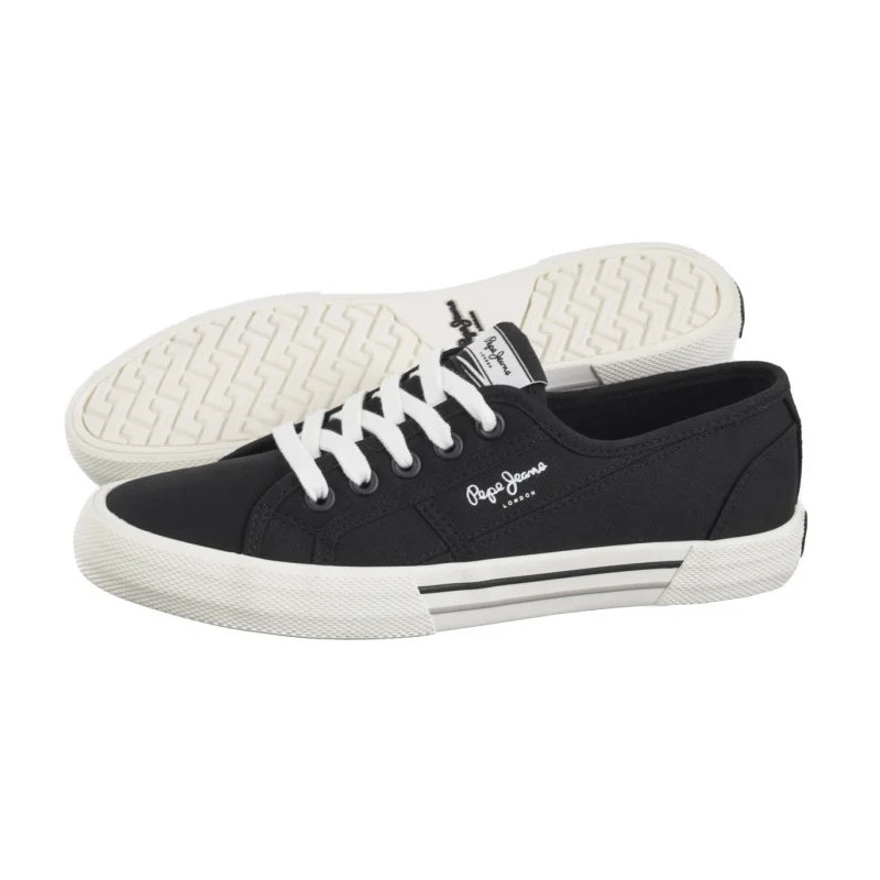 Pepe Jeans Brady Basic W Black PLS31287 999 (PE9-d) sportiniai bateliai