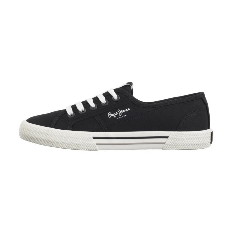 Pepe Jeans Brady Basic W Black PLS31287 999 (PE9-d) kurpes