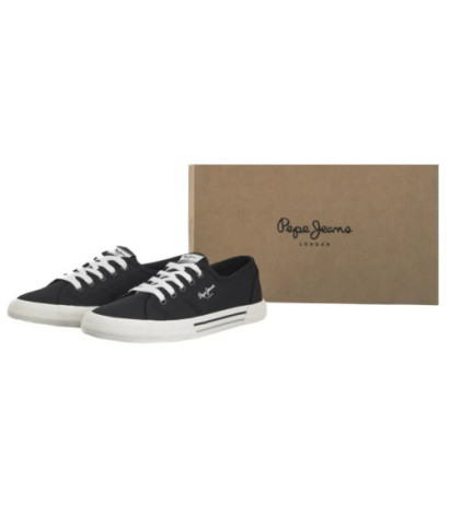 Pepe Jeans Brady Basic W Black PLS31287 999 (PE9-d) sneakers