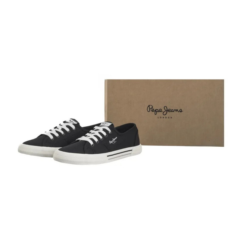 Pepe Jeans Brady Basic W Black PLS31287 999 (PE9-d) kurpes