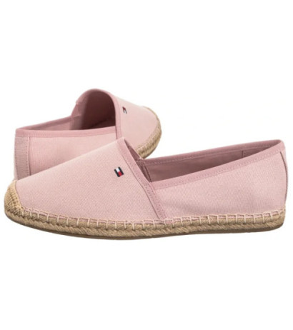 Tommy Hilfiger Flag Canvas Espadrille Foggy Pink FW0FW08541 TQN (TH1264-d) sportiniai bateliai