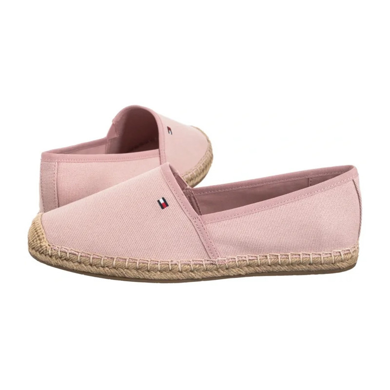 Tommy Hilfiger Flag Canvas Espadrille Foggy Pink FW0FW08541 TQN (TH1264-d) kingad