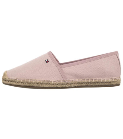Tommy Hilfiger Flag Canvas Espadrille Foggy Pink FW0FW08541 TQN (TH1264-d) sneakers