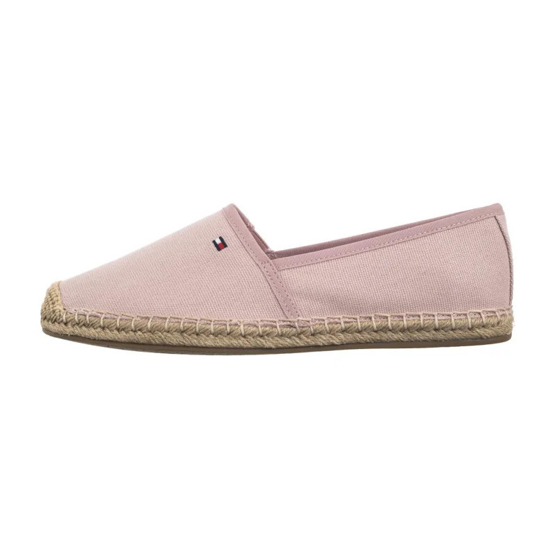 Tommy Hilfiger Flag Canvas Espadrille Foggy Pink FW0FW08541 TQN (TH1264-d) sportiniai bateliai