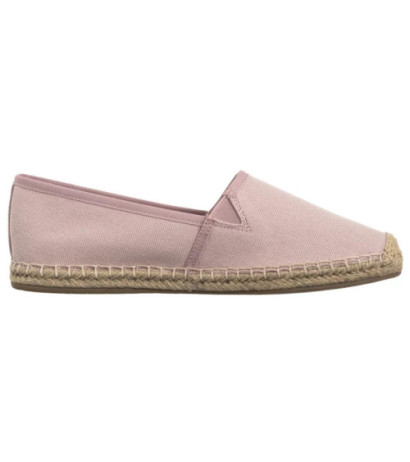 Tommy Hilfiger Flag Canvas Espadrille Foggy Pink FW0FW08541 TQN (TH1264-d) kurpes