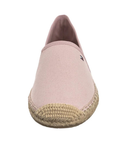 Tommy Hilfiger Flag Canvas Espadrille Foggy Pink FW0FW08541 TQN (TH1264-d) kurpes