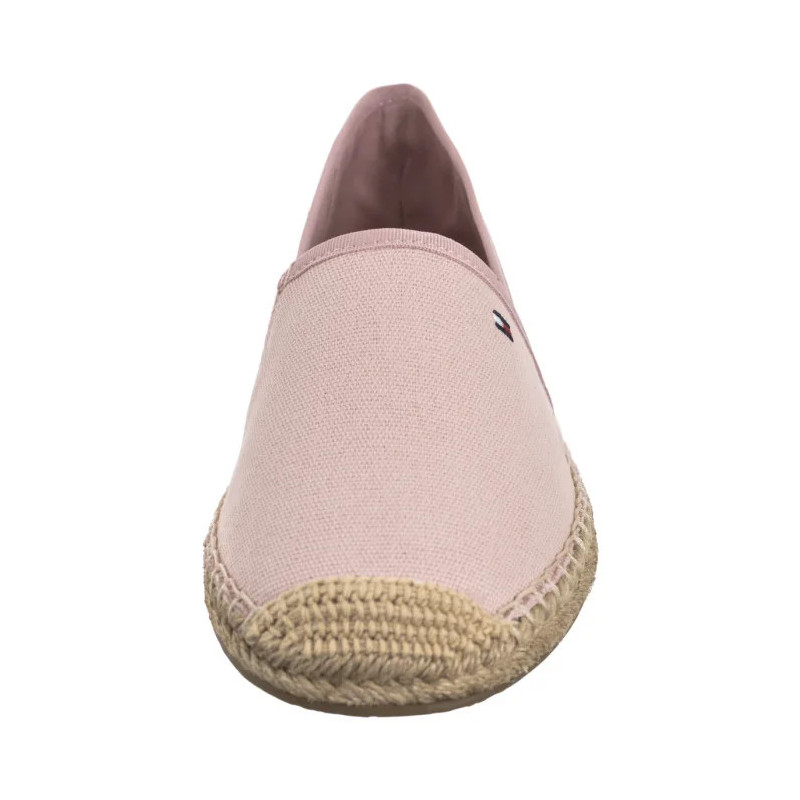 Tommy Hilfiger Flag Canvas Espadrille Foggy Pink FW0FW08541 TQN (TH1264-d) kurpes