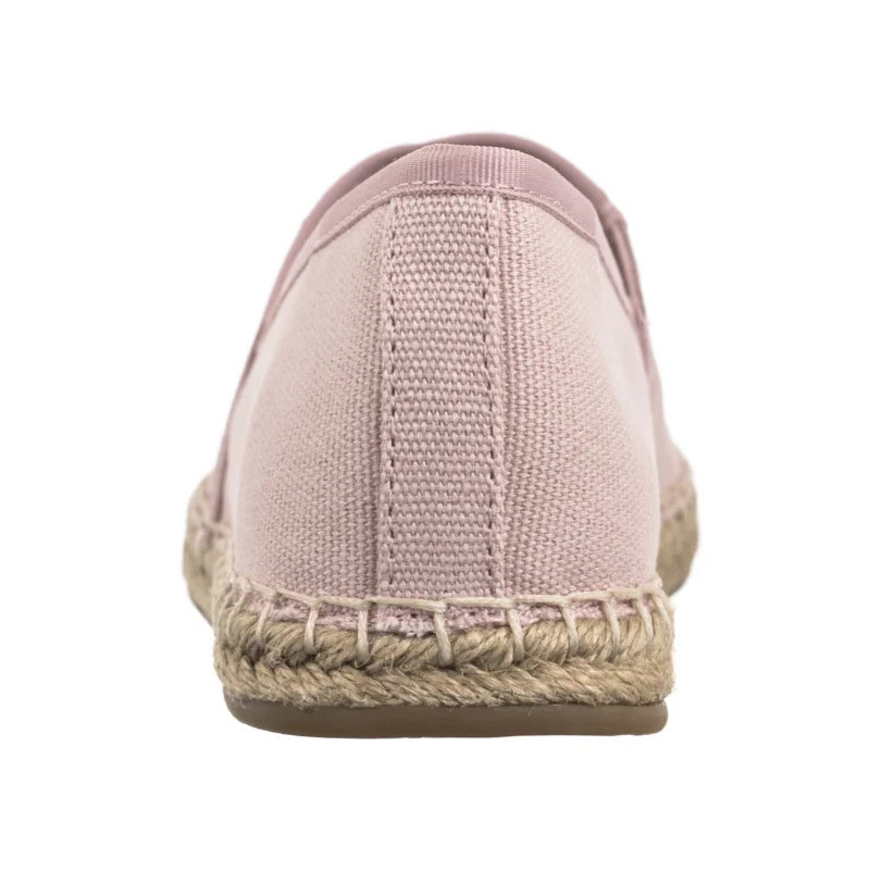 Tommy Hilfiger Flag Canvas Espadrille Foggy Pink FW0FW08541 TQN (TH1264-d) sportiniai bateliai