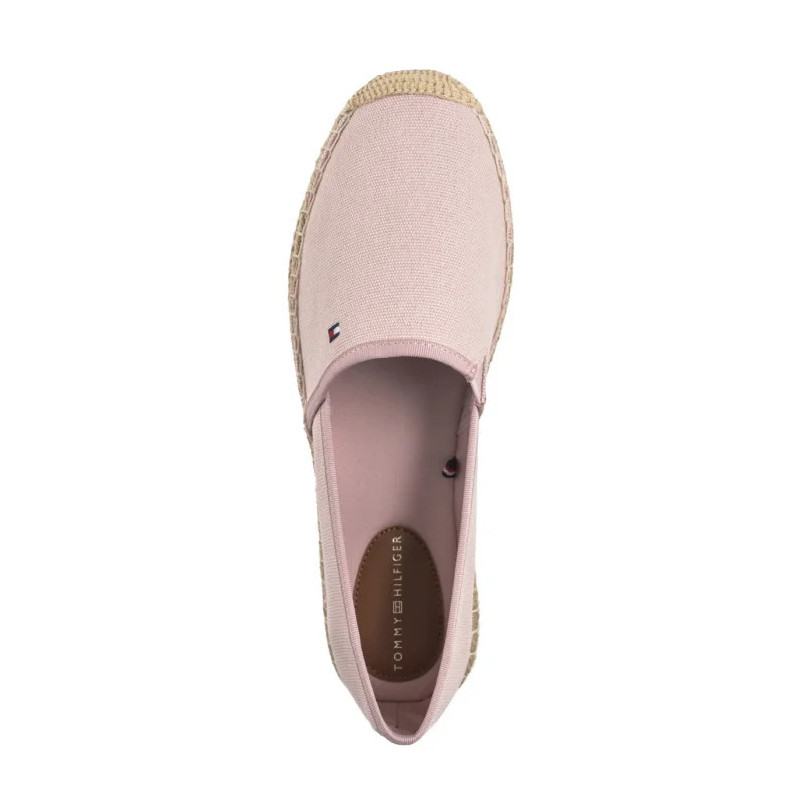 Tommy Hilfiger Flag Canvas Espadrille Foggy Pink FW0FW08541 TQN (TH1264-d) kurpes