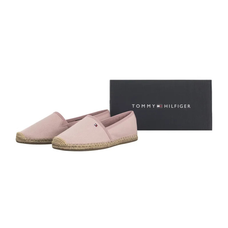 Tommy Hilfiger Flag Canvas Espadrille Foggy Pink FW0FW08541 TQN (TH1264-d) kingad