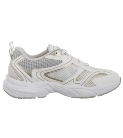 Calvin Klein Retro Tennis Mesh Ml Bright White/Black YW0YW01807 01W (CK610-b) spordijalatsid