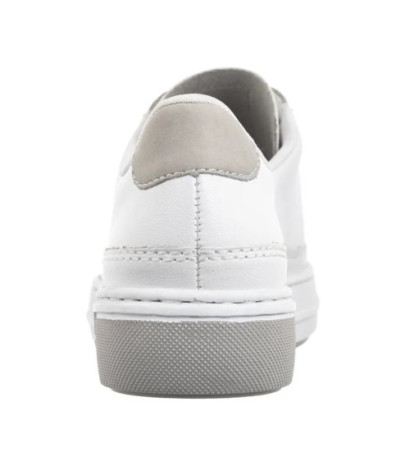 Rieker Białe L8847-80 White  (RI231-a) shoes