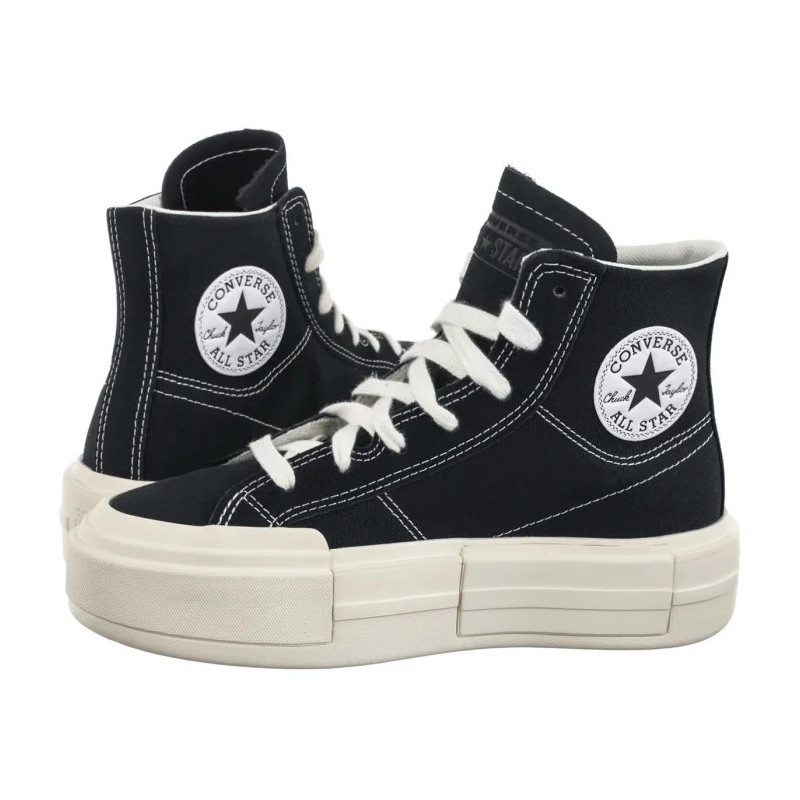 Converse CTAS Cruise Hi Black/Egret/Black A04689C (CO741-a) kurpes