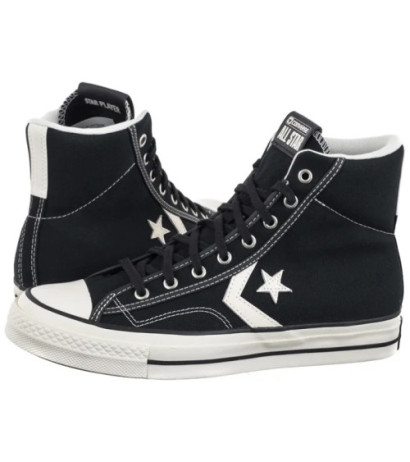 Converse Star Player 76 Hi Black/Vintage White A10516C (CO742-a) sporta apavi