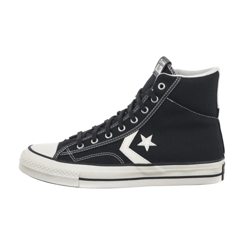 Converse Star Player 76 Hi Black/Vintage White A10516C (CO742-a) sporta apavi