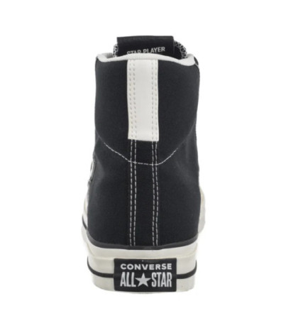 Converse Star Player 76 Hi Black/Vintage White A10516C (CO742-a) spordijalatsid