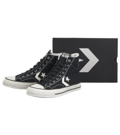 Converse Star Player 76 Hi Black/Vintage White A10516C (CO742-a) sports Shoes
