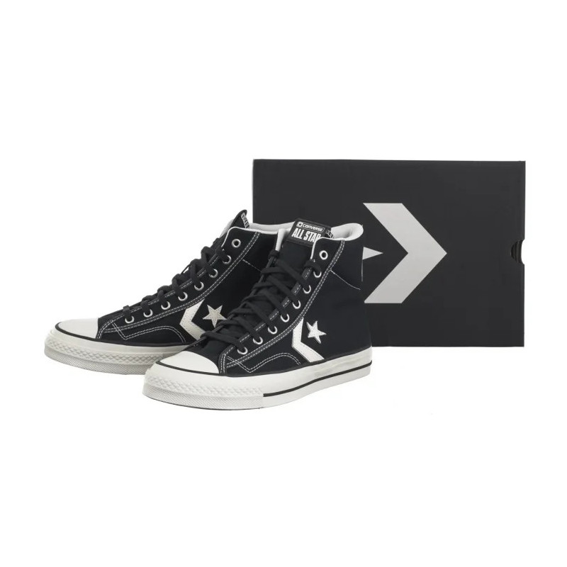 Converse Star Player 76 Hi Black/Vintage White A10516C (CO742-a) sporta apavi