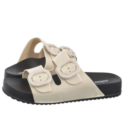 Melissa Cozy Slide AD 33913/BG167 Black/Beige  (ML328-a) Naiste kingad/klappide klapid