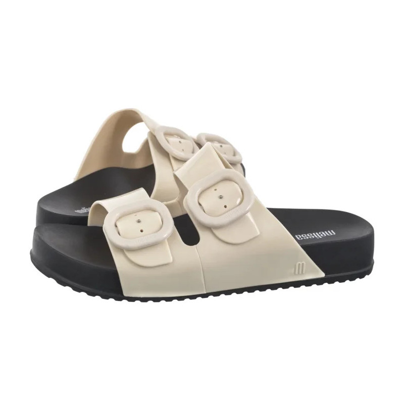 Melissa Cozy Slide AD 33913/BG167 Black/Beige  (ML328-a) Naiste kingad/klappide klapid