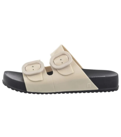 Melissa Cozy Slide AD 33913/BG167 Black/Beige  (ML328-a) Naiste kingad/klappide klapid