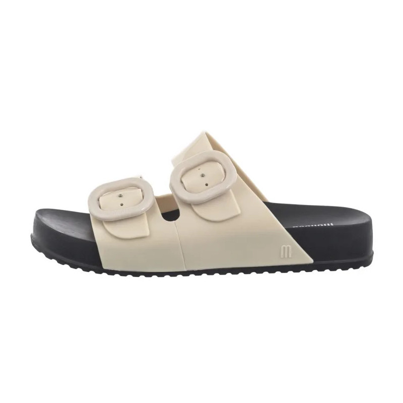 Melissa Cozy Slide AD 33913/BG167 Black/Beige  (ML328-a) Moteriški batai/šlepetės
