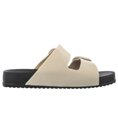 Melissa Cozy Slide AD 33913/BG167 Black/Beige  (ML328-a) Sieviešu apavi/Flip Flops