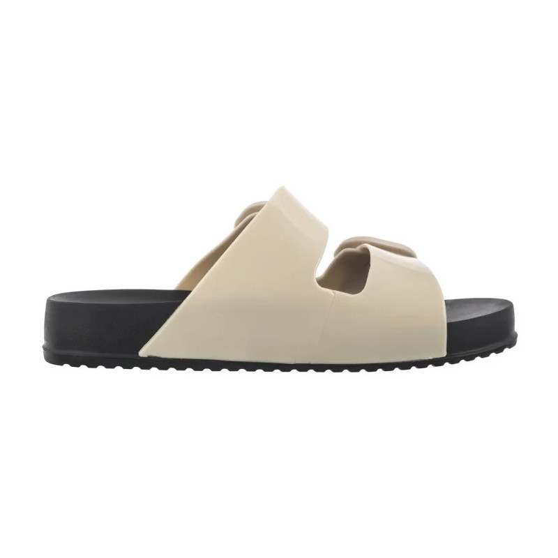 Melissa Cozy Slide AD 33913/BG167 Black/Beige  (ML328-a) Women's Shoes/Flip Flops