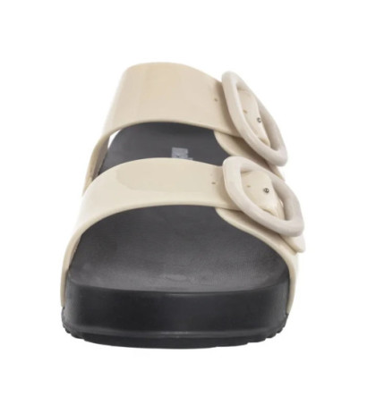 Melissa Cozy Slide AD 33913/BG167 Black/Beige  (ML328-a) Women's Shoes/Flip Flops