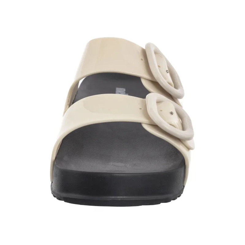 Melissa Cozy Slide AD 33913/BG167 Black/Beige  (ML328-a) Moteriški batai/šlepetės