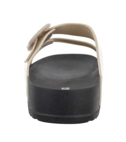 Melissa Cozy Slide AD 33913/BG167 Black/Beige  (ML328-a) Sieviešu apavi/Flip Flops