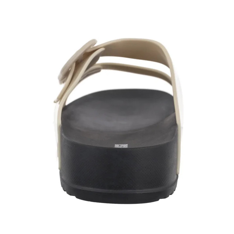 Melissa Cozy Slide AD 33913/BG167 Black/Beige  (ML328-a) Moteriški batai/šlepetės