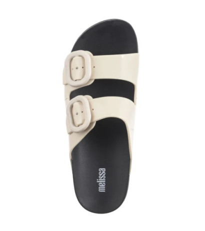 Melissa Cozy Slide AD 33913/BG167 Black/Beige  (ML328-a) Sieviešu apavi/Flip Flops
