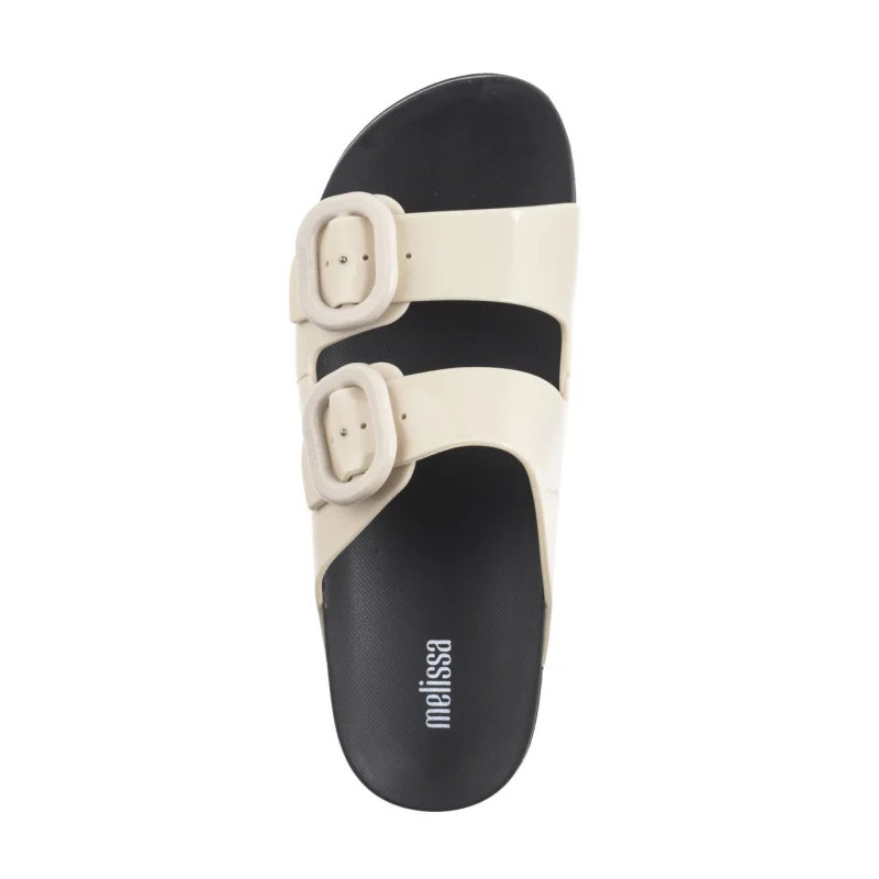 Melissa Cozy Slide AD 33913/BG167 Black/Beige  (ML328-a) Moteriški batai/šlepetės